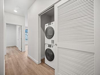 In-home washer and dryer